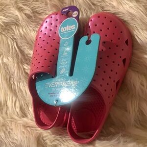 Totes Splash & Play Clog Slide Sandals